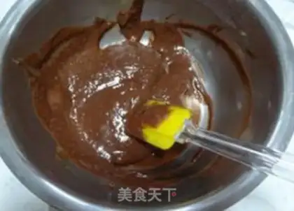 Make Coffee chocolate cake step 5
