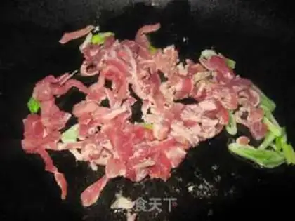 Make Doudou fried meat step 3