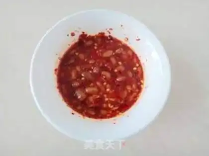 Make Bean cucumber step 1