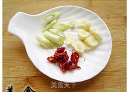 Make Tofu sprouts step 5