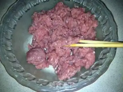 Make Honey pork step 1
