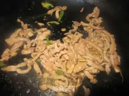 Make Doudou fried meat step 5