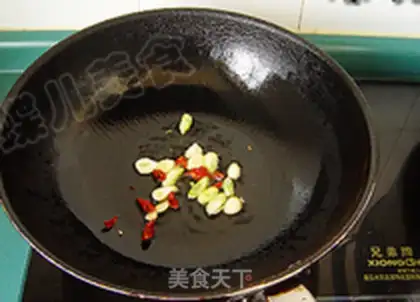Make Tofu sprouts step 6