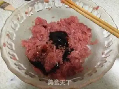 Make Honey pork step 2