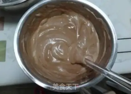 Make Coffee chocolate cake step 8
