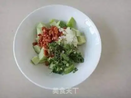 Make Bean cucumber step 4