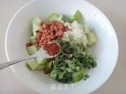 Make Bean cucumber step 5