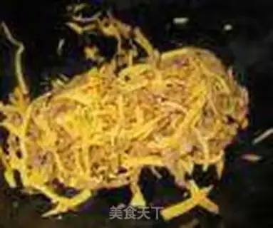 Make Doudou fried meat step 8