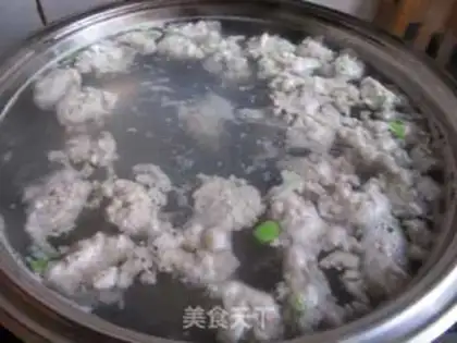 Make Squidfishball soup step 7