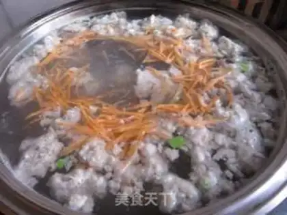 Make Squidfishball soup step 8