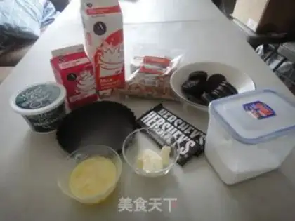 Make Chocolate cheesecake step 0