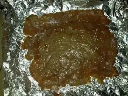Make Honey pork step 7
