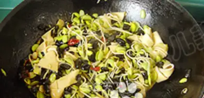 Make Tofu sprouts step 11