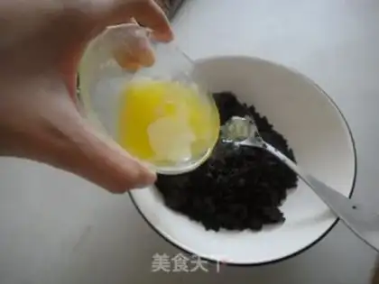 Make Chocolate cheesecake step 1
