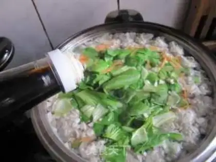 Make Squidfishball soup step 11