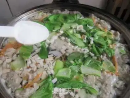 Make Squidfishball soup step 12