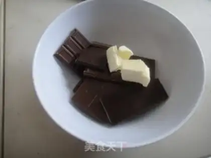 Make Chocolate cheesecake step 3