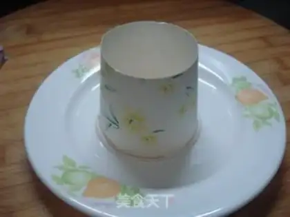 Make The spinach tower step 4
