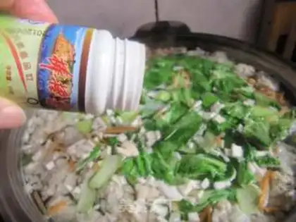 Make Squidfishball soup step 13