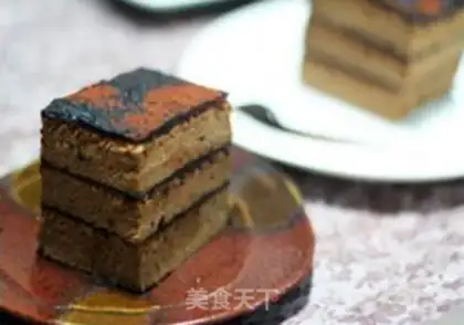 Make Coffee chocolate cake step 15