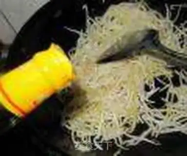 Make Bean sprouts step 4