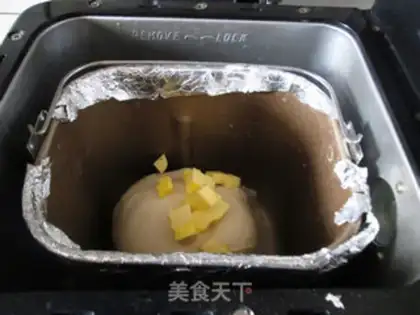 Make Black sesame toast step 6