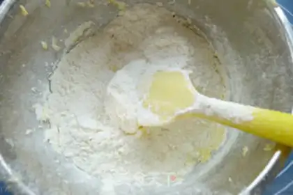 Make Sunflower cookies step 2