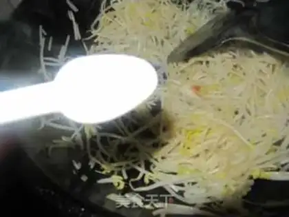 Make Bean sprouts step 5