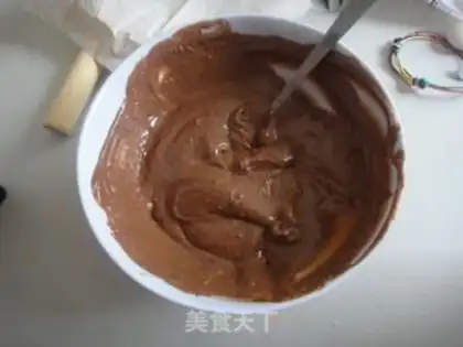 Make Chocolate cheesecake step 8