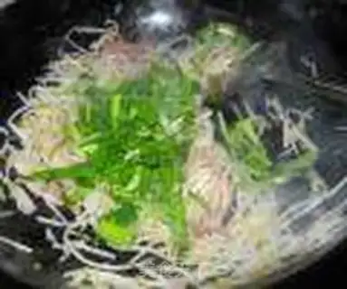 Make Bean sprouts step 7