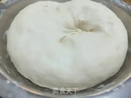 Make Fancy buns step 0