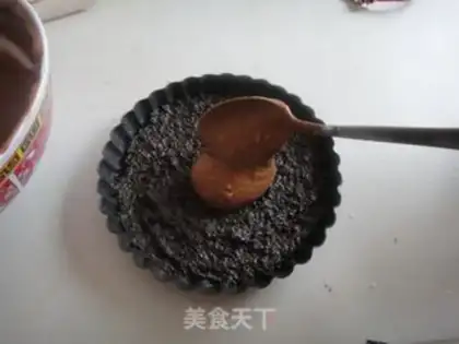 Make Chocolate cheesecake step 9