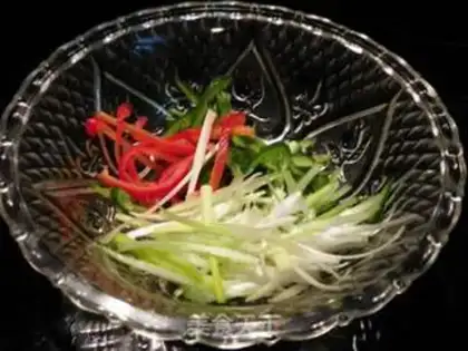 Make Soy sauce and cheese step 1