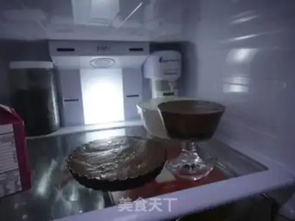 Make Chocolate cheesecake step 11