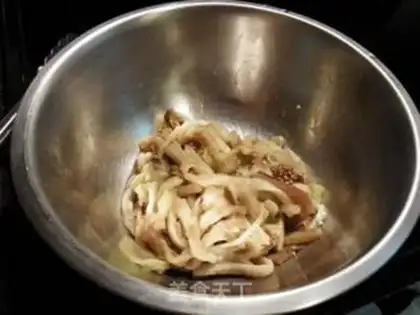 Make Soy sauce and cheese step 4