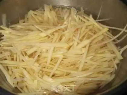 Make Fried potatoes step 0