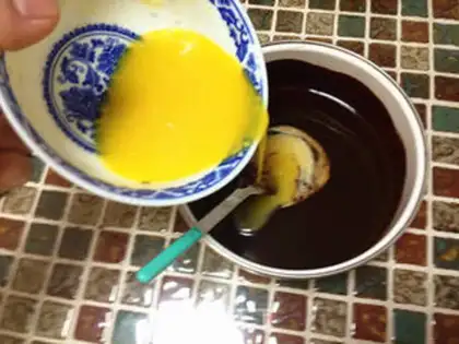 Make Melvin chocolate cake step 3