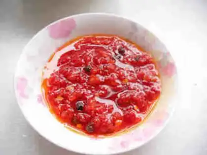 Make Chongqing Bean Plum step 21