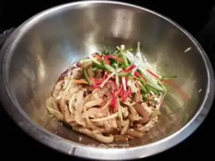 Make Soy sauce and cheese step 6