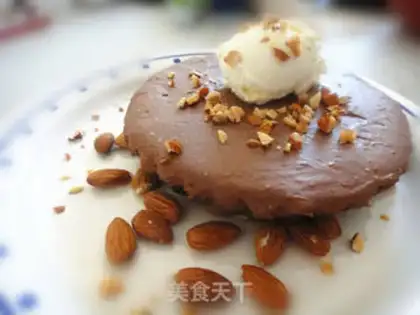 Make Chocolate cheesecake step 15