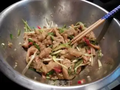 Make Soy sauce and cheese step 7