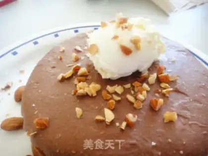 Make Chocolate cheesecake step 16