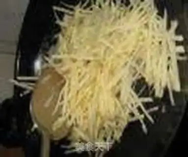 Make Fried potatoes step 4