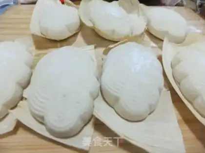 Make Fancy buns step 8