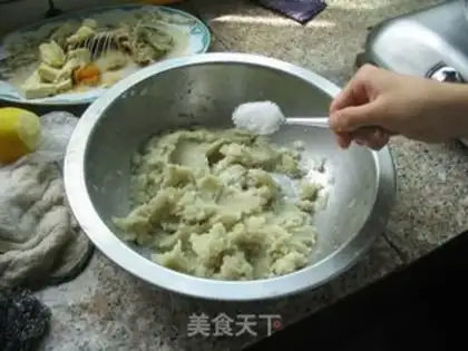 Make Red potato cookies step 2