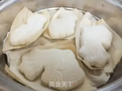 Make Fancy buns step 9