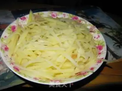 Make Fried potatoes step 7