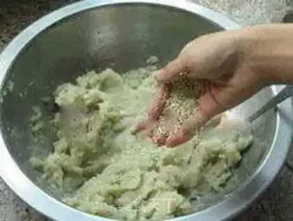 Make Red potato cookies step 3