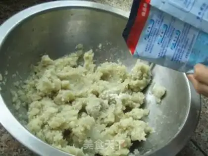 Make Red potato cookies step 4