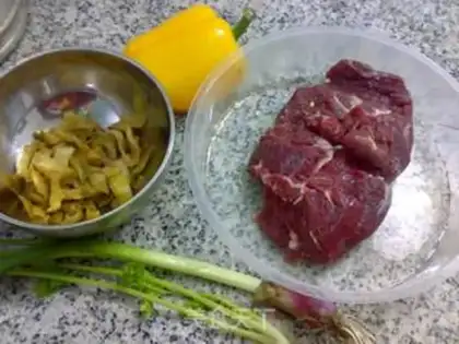 Make Beef pellets step 0